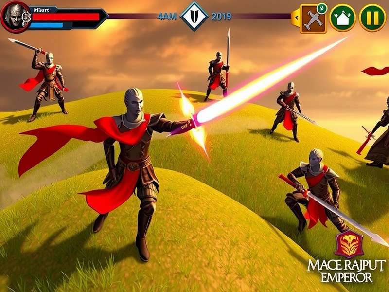 Mace Rajput Emperor Game Screenshot