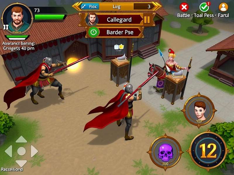 Mace Rajput Emperor Battle Scene